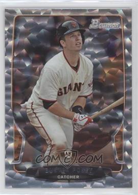2013 Bowman - [Base] - Silver Ice #200 - Buster Posey