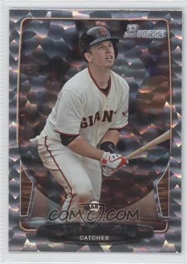 2013 Bowman - [Base] - Silver Ice #200 - Buster Posey