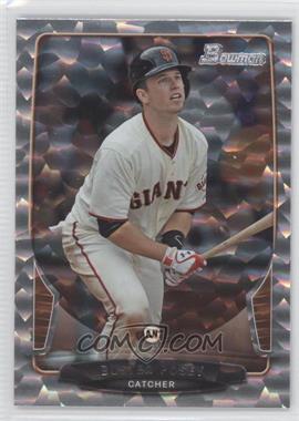 2013 Bowman - [Base] - Silver Ice #200 - Buster Posey