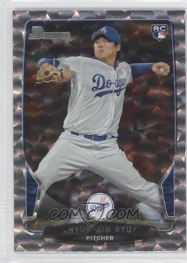 2013 Bowman - [Base] - Silver Ice #218 - Hyun-jin Ryu