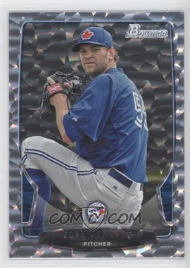 2013 Bowman - [Base] - Silver Ice #28 - Josh Johnson