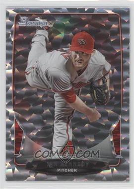 2013 Bowman - [Base] - Silver Ice #30 - Ian Kennedy