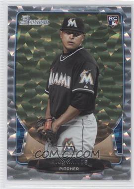 2013 Bowman - [Base] - Silver Ice #42 - A.J. Ramos