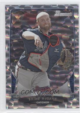 2013 Bowman - [Base] - Silver Ice #47 - Brian McCann