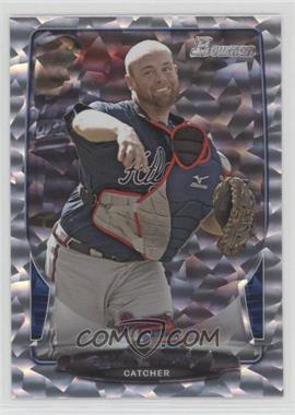 2013 Bowman - [Base] - Silver Ice #47 - Brian McCann