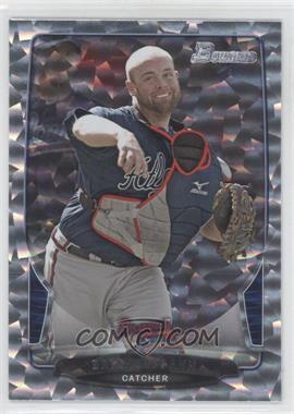 2013 Bowman - [Base] - Silver Ice #47 - Brian McCann