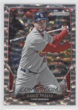 2013 Bowman - [Base] - Silver Ice #6 - David Freese