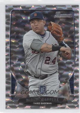 2013 Bowman - [Base] - Silver Ice #78 - Miguel Cabrera