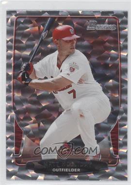 2013 Bowman - [Base] - Silver Ice #98 - Matt Holliday