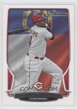 2013 Bowman - [Base] - State & Home Town #109 - Brandon Phillips