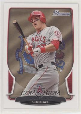 2013 Bowman - [Base] - State & Home Town #121 - Mike Trout