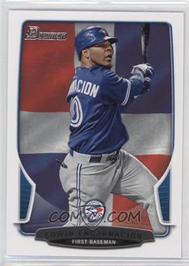 2013 Bowman - [Base] - State & Home Town #123 - Edwin Encarnacion