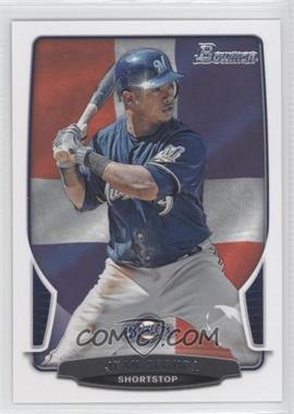 2013 Bowman - [Base] - State & Home Town #123 - Edwin Encarnacion