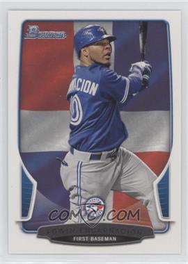 2013 Bowman - [Base] - State & Home Town #123 - Edwin Encarnacion