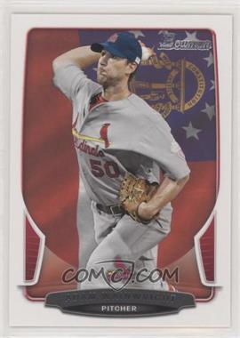 2013 Bowman - [Base] - State & Home Town #125 - Adam Wainwright