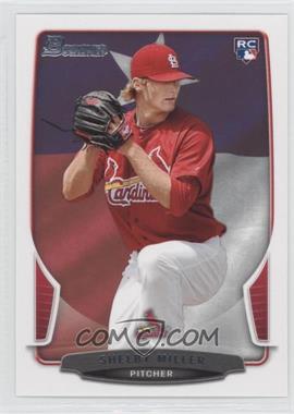 2013 Bowman - [Base] - State & Home Town #126 - Shelby Miller