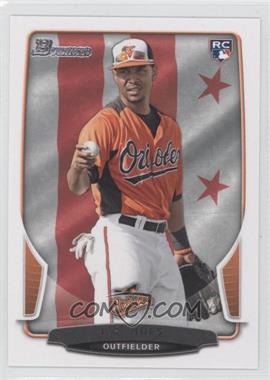 2013 Bowman - [Base] - State & Home Town #128 - L.J. Hoes