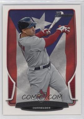 2013 Bowman - [Base] - State & Home Town #153 - Carlos Beltran