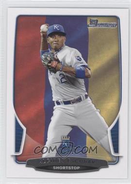 2013 Bowman - [Base] - State & Home Town #166 - Alcides Escobar