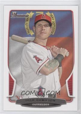 2013 Bowman - [Base] - State & Home Town #185 - Josh Hamilton