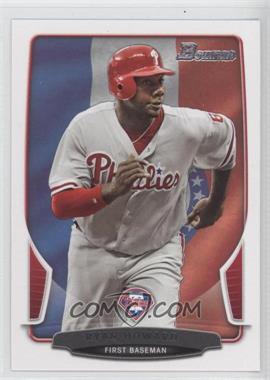 2013 Bowman - [Base] - State & Home Town #190 - Ryan Howard