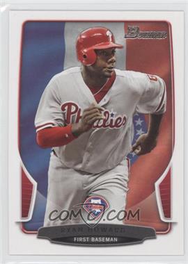 2013 Bowman - [Base] - State & Home Town #190 - Ryan Howard