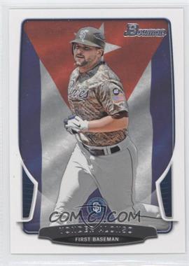 2013 Bowman - [Base] - State & Home Town #20 - Yonder Alonso