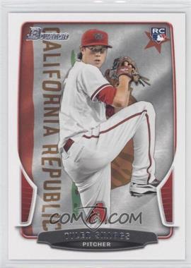 2013 Bowman - [Base] - State & Home Town #216 - Tyler Skaggs