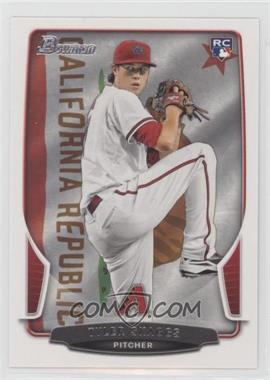 2013 Bowman - [Base] - State & Home Town #216 - Tyler Skaggs