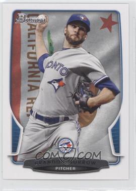 2013 Bowman - [Base] - State & Home Town #33 - Brandon Morrow