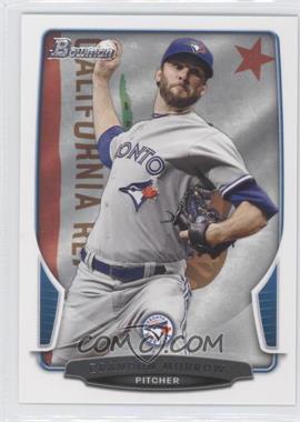 2013 Bowman - [Base] - State & Home Town #33 - Brandon Morrow