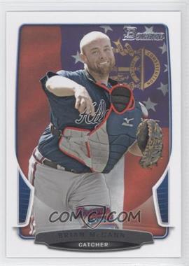 2013 Bowman - [Base] - State & Home Town #47 - Brian McCann