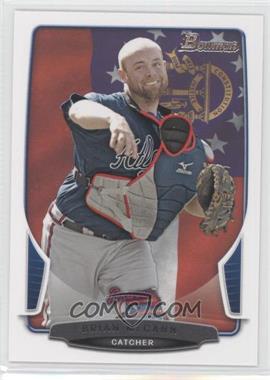 2013 Bowman - [Base] - State & Home Town #47 - Brian McCann