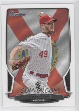 2013 Bowman - [Base] - State & Home Town #48 - Chris Sale