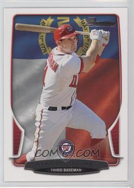 2013 Bowman - [Base] - State & Home Town #60 - Ryan Zimmerman