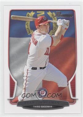 2013 Bowman - [Base] - State & Home Town #60 - Ryan Zimmerman