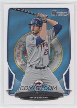 2013 Bowman - [Base] - State & Home Town #72 - Ike Davis