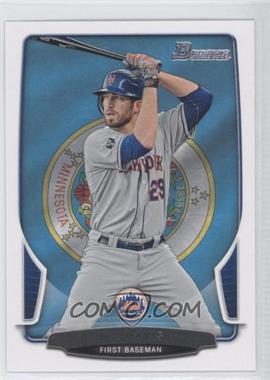 2013 Bowman - [Base] - State & Home Town #72 - Ike Davis