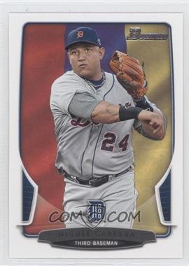 2013 Bowman - [Base] - State & Home Town #78.1 - Miguel Cabrera