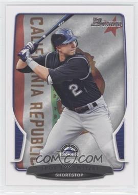 2013 Bowman - [Base] - State & Home Town #79 - Troy Tulowitzki