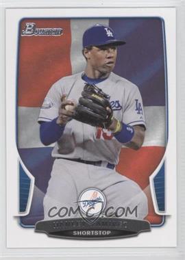 2013 Bowman - [Base] - State & Home Town #8 - Hanley Ramirez