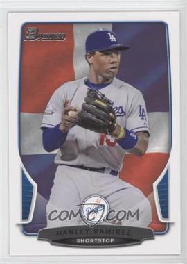 2013 Bowman - [Base] - State & Home Town #8 - Hanley Ramirez