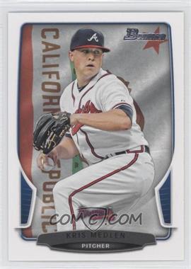 2013 Bowman - [Base] - State & Home Town #82 - Kris Medlen