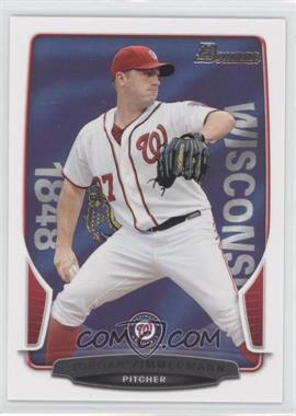 2013 Bowman - [Base] - State & Home Town #96 - Jordan Zimmermann