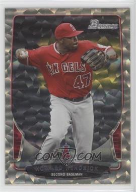 2013 Bowman - [Base] - White Ice #188 - Howie Kendrick /1