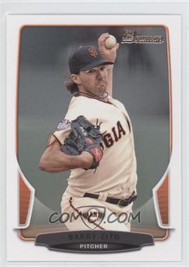 2013 Bowman - [Base] #119 - Barry Zito