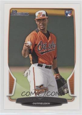 2013 Bowman - [Base] #128 - L.J. Hoes