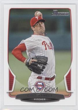 2013 Bowman - [Base] #135 - Cole Hamels