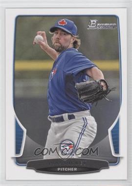 2013 Bowman - [Base] #165 - R.A. Dickey