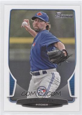 2013 Bowman - [Base] #165 - R.A. Dickey